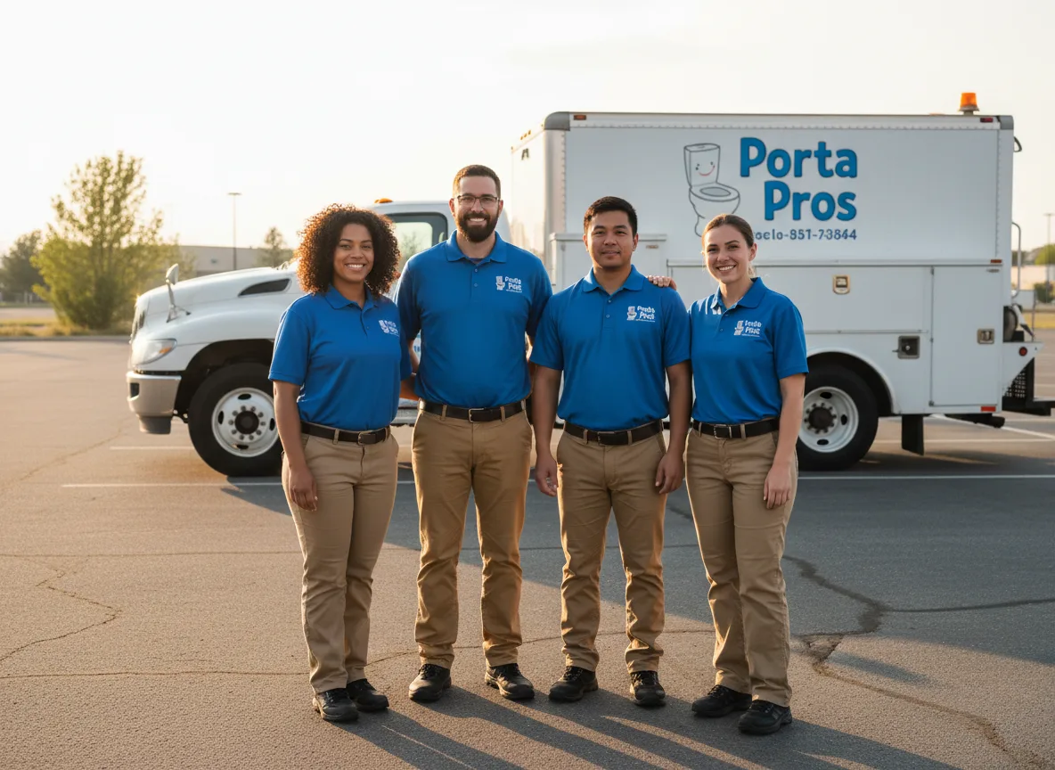 Porta Potty Rental company in Falconer, NY