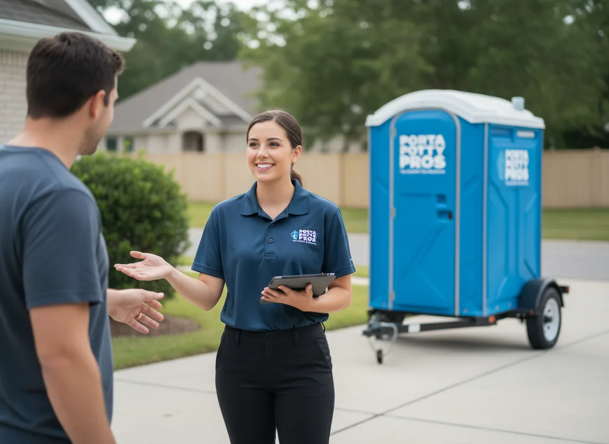 Porta Potty Rental Falconer, NY FAQs