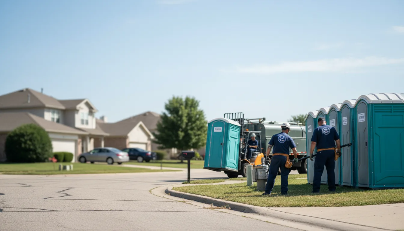 Porta Potty Rental in Falconer, NY near me
